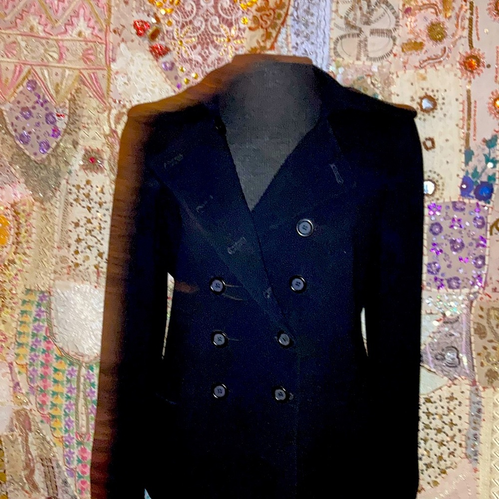 Designer Double Breasted Designers Jacket